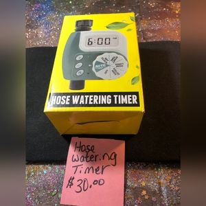 Hose timer